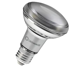Lampe à réflecteur LED R80 P commutable R80 clair E27 8,5W 670lm 2700K 36° CRI 80-89 