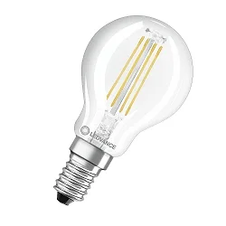 Lampe LED E14 3,4W 470lm 2700K 300° CRI 90-100 gradable