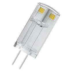 Lampe LED G4 PIN G4 827 commutable clair 0,9W 100lm 2700K 320° CRI 80-89 