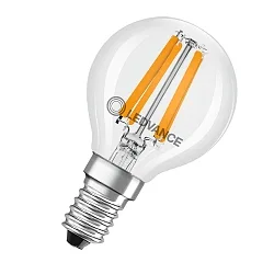 Lampe LED E14 4,2W 470lm 2700K 300° CRI 90-100 gradable