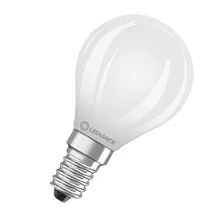 Lampe LED E14 4,2W 470lm 2700K 300° CRI 90-100 gradable