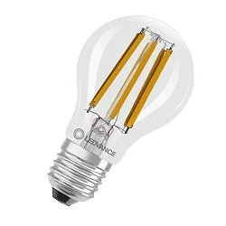 Lampe LED E27 5,7W 1055lm 2700K 300° CRI 80-89 gradable