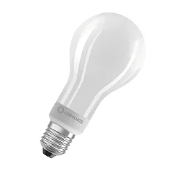 Lampe LED E27 18W 2452lm 2700K 330° CRI 80-89 gradable