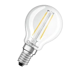 Lampe LED E14 2,5W 250lm 2700K 300° CRI 80-89 