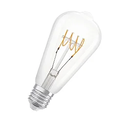 Lampe LED E27 4,8W 470lm 2700K 320° CRI 80-89 gradable