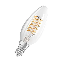 Lampe LED E14 4,8W 470lm 2700K 320° CRI 80-89 gradable