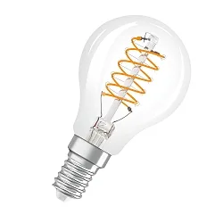 Lampe LED E14 4,8W 470lm 2700K 320° CRI 80-89 gradable