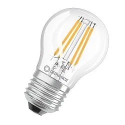 Lampe LED E27 4,2W 470lm 2700K 300° CRI 90-100 gradable