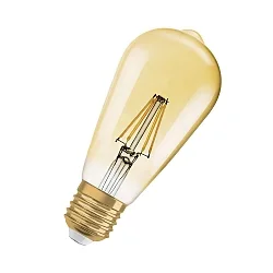 Lampe LED E27 6,5W 725lm 2400K 300° CRI 80-89 gradable