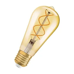 Lampe LED E27 4W 300lm 2000K 300° CRI 80-89 gradable