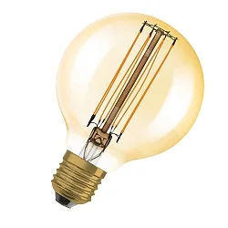 Lampe LED E27 5,8W 470lm 2200K 320° CRI 80-89 gradable