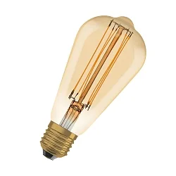 Lampe LED E27 5,8W 470lm 2200K 320° CRI 80-89 gradable