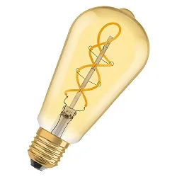 Lampe LED E27 4W 300lm 2000K 300° CRI 80-89 