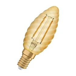 Lampe LED E14 1,5W 120lm 2400K 300° CRI 80-89 