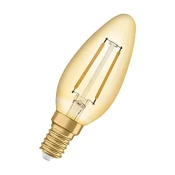 Lampe LED E14 1,5W 120lm 2400K 300° CRI 80-89 