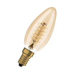 Lampe LED E14 3,4W 250lm 2200K 320° CRI 80-89 gradable