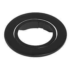 cover SP CBO RING ADJ ROUND BK round, adjustable