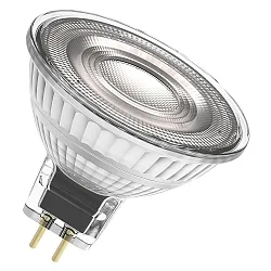 Lampe à réflecteur LED MR16 MR16 P 827 120° commutable GU5,3 2,6W 200lm 2700K 120° CRI 80-89 