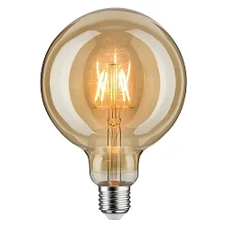 Globe de filament d'ampoule VINTAGE GLOBE LED G125 E27 6,5W 1.700K CRI >80 