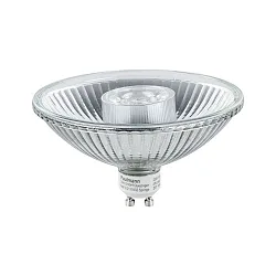 Lampe réflectrice LED QPAR111 QPAR111 GU10 4W 2.700K 24° CRI >80 