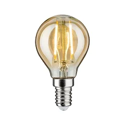 LED Lampe gouttes VINTAGE LED G45 E14 2W 1.700K CRI >80 