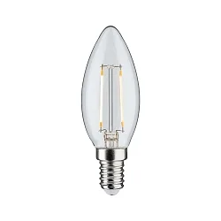 Ampoule à filament forme bougie C35 3 fois E14 2,5W 250lm 2700K CRI >80 gradable