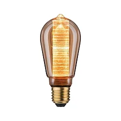 Ampoules décoratives à filament ST64 INNER GLOW RING LED ST64 E27 4W 200lm 1800K CRI >80 