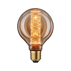 Ampoules décoratives à filament G95 INNER GLOW SPIRAL LED G95 E27 4W 200lm 1800K CRI >80 