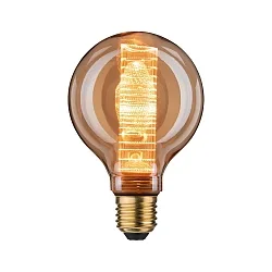 Ampoules décoratives à filament G95 INNER GLOW RING LED G95 E27 4W 200lm 1800K CRI >80 