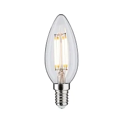 Ampoule à filament forme bougie C35 E14 4,5W 470lm 2700K CRI >80 