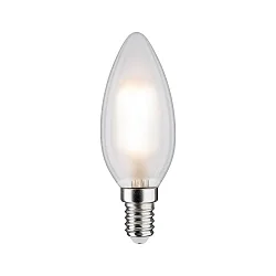Ampoule à filament forme bougie C35 E14 5W 470lm 2700K CRI >80 gradable