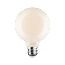 Globe de filament d'ampoule G95 E27 6W 470lm 2700K CRI >80 gradable