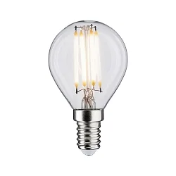 Ampoule à filament forme de gouttes P45 E14 5W 470lm 2700K CRI >80 