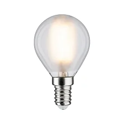Ampoule à filament forme de gouttes P45 E14 5W 470lm 2700K CRI >80 gradable