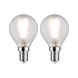 Ampoule à filament forme de gouttes P45 lot de 2 E14 3W 250lm 2700K CRI >80 