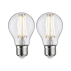 Ampoule à filament forme standard STANDARD LED A60 lot de 2 E27 7W 806lm 2700K CRI >80 