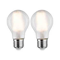 Ampoule à filament forme standard STANDARD LED A60 lot de 2 E27 7W 806lm 2700K CRI >80 