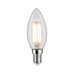 Ampoule à filament forme bougie C35 E14 6,5W 806lm 2700K CRI >80 