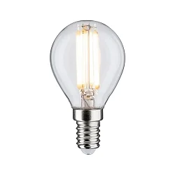 Ampoule à filament forme de gouttes P45 E14 6,5W 806lm 2700K CRI >80 