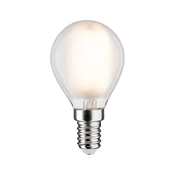 Ampoule à filament forme de gouttes P45 E14 6,5W 806lm 2700K CRI >80 