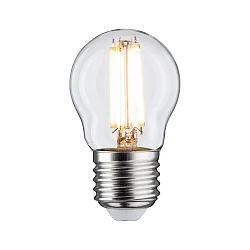 Ampoule à filament forme de gouttes P45 E27 6,5W 806lm 2700K CRI >80 