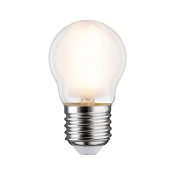 Ampoule à filament forme de gouttes P45 E27 6,5W 806lm 2700K CRI >80 