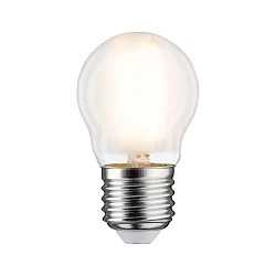 Ampoule à filament forme de gouttes P45 E27 6,5W 800lm 2700K CRI >80 gradable