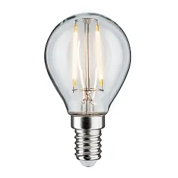 Ampoule à filament forme de gouttes P45 E14 2,6W 250lm 2700K CRI >80 