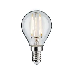 Ampoule à filament forme de gouttes P45 E14 4,8W 470lm 2700K CRI >80 gradable