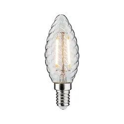 Lampe à filament en forme de bougie torsadée B35 E14 2,6W 280lm 2700K CRI >80