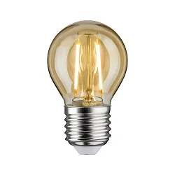 Ampoule à filament forme de gouttes P45 E27 2,6W 260lm 2500K CRI >80