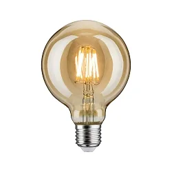 Ampoules décoratives à filament G95 E27 6,5W 680lm 2500K CRI >80 gradable