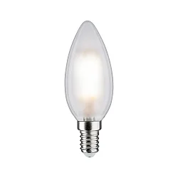 Ampoule à filament forme bougie B35 E14 5W 470lm 4000K CRI >80 gradable