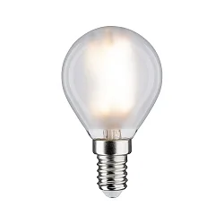 Ampoule à filament forme de gouttes P45 E14 5W 470lm 4000K CRI >80 gradable